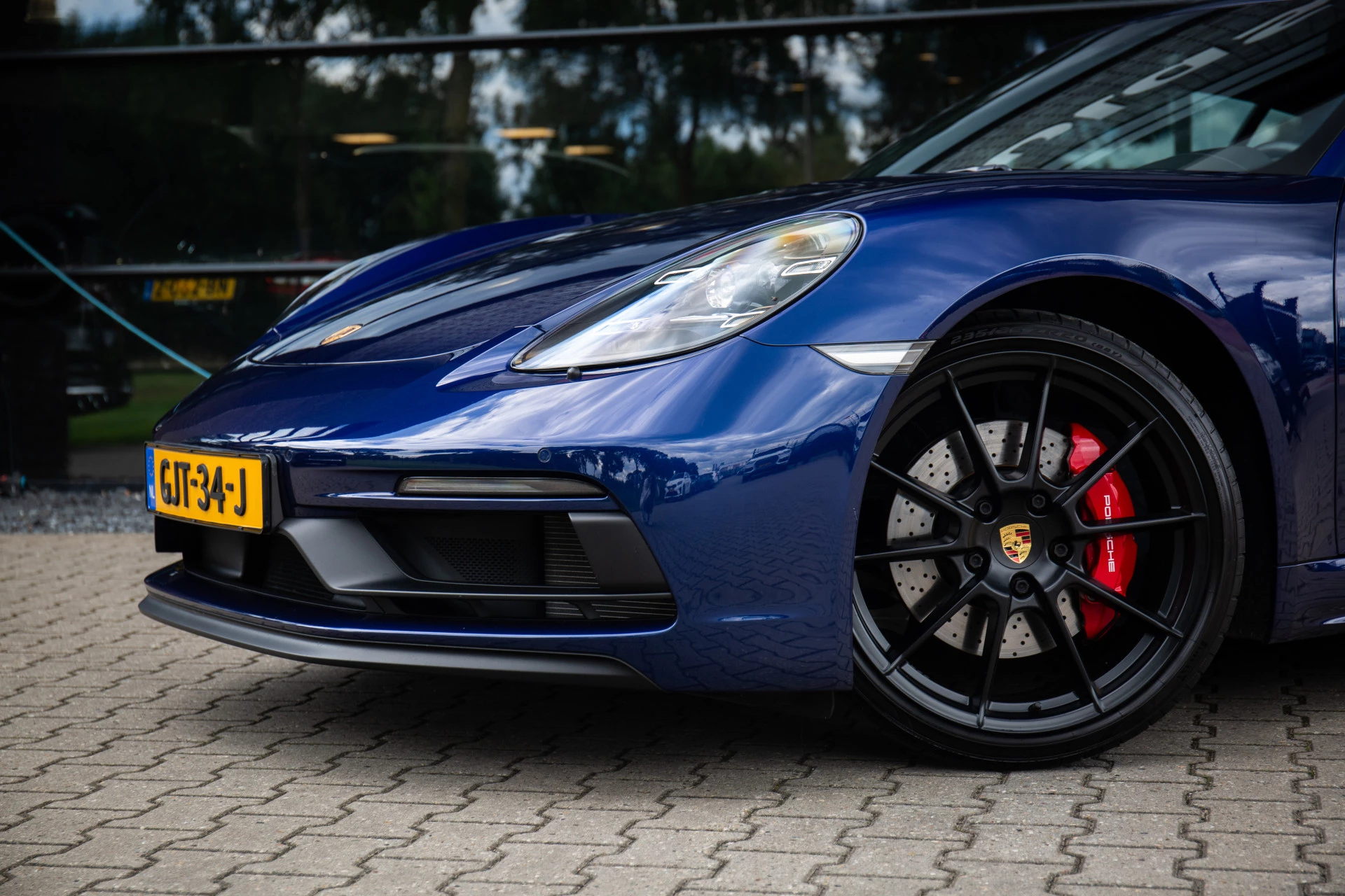 Hoofdafbeelding Porsche 718
