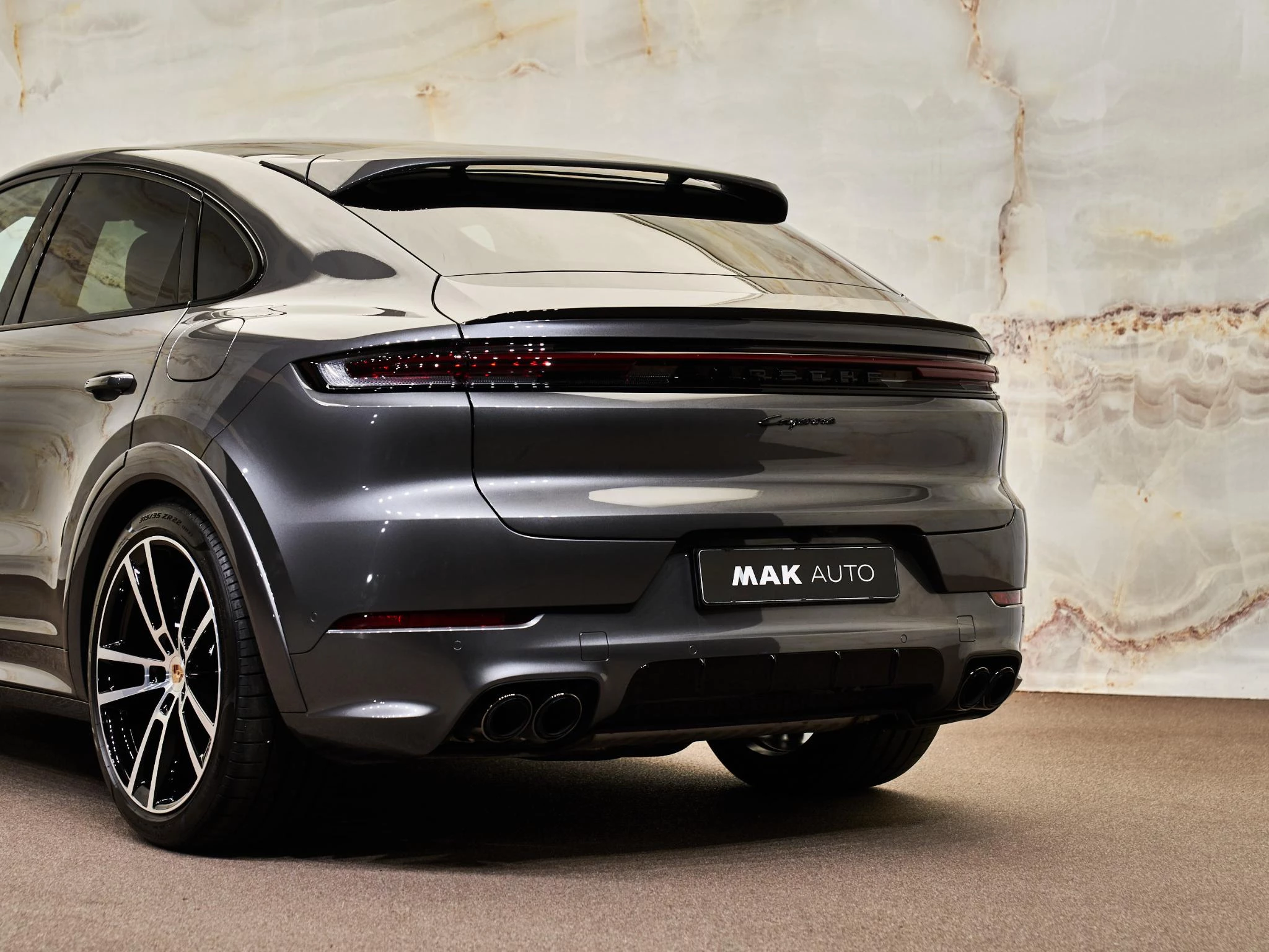 Hoofdafbeelding Porsche Cayenne