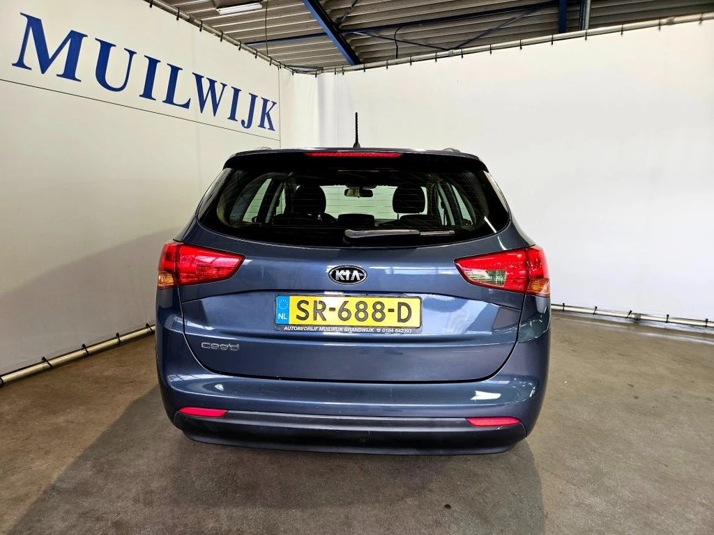 Hoofdafbeelding Kia Ceed Sportswagon