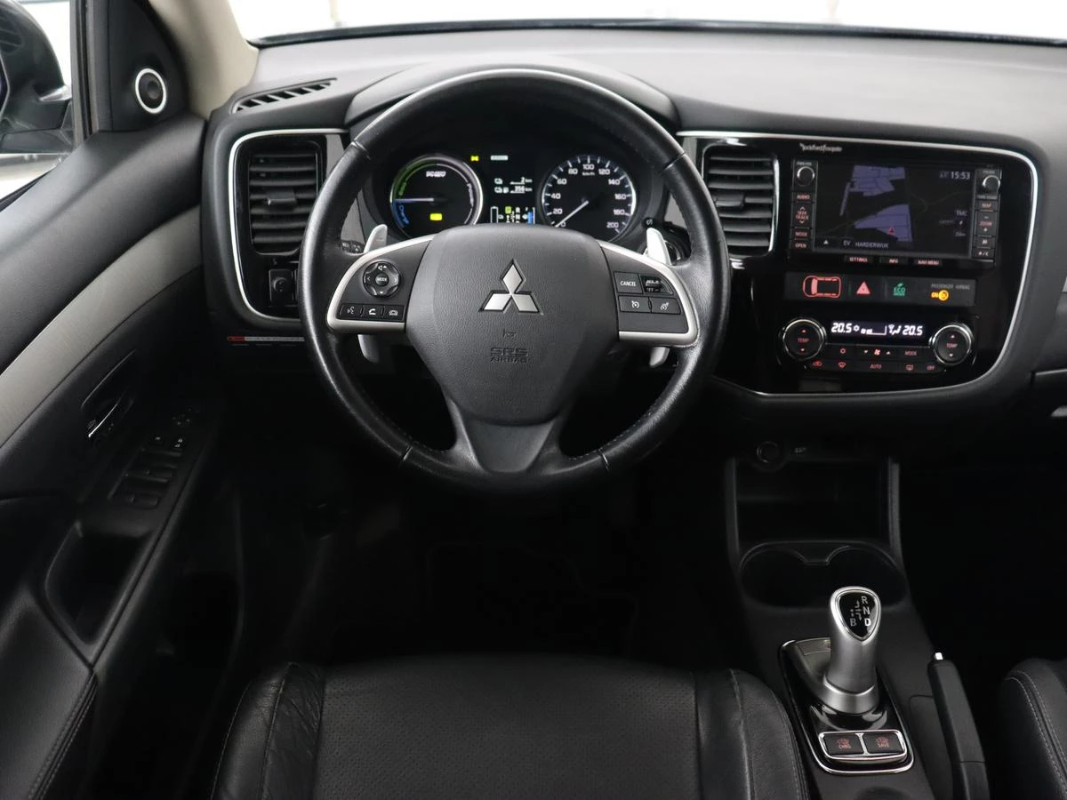 Hoofdafbeelding Mitsubishi Outlander