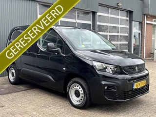 Peugeot Partner 1.5 BlueHDI BTW VRIJ!! Airco Cruise controle Parkeerhulp achter Schuifdeur Telefoonverbinding Multimedia Android Apple carplay 2-Persoons Euro 6 Marge Bpm vrij