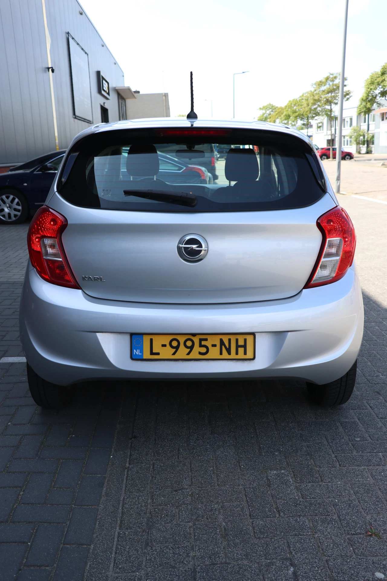 Hoofdafbeelding Opel KARL