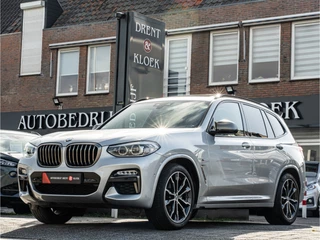 Hoofdafbeelding BMW X3 BMW X3 M40i xDrive High Exe M-Sport PANO HUD CAMERA MEMORY STOEL 20 INCH VOL LEDER LED