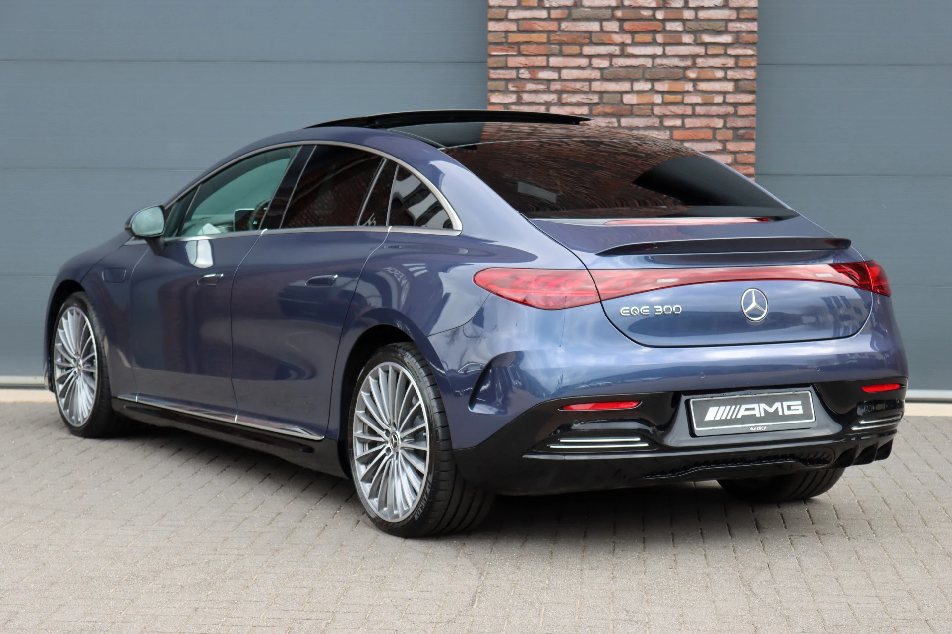 Hoofdafbeelding Mercedes-Benz EQE