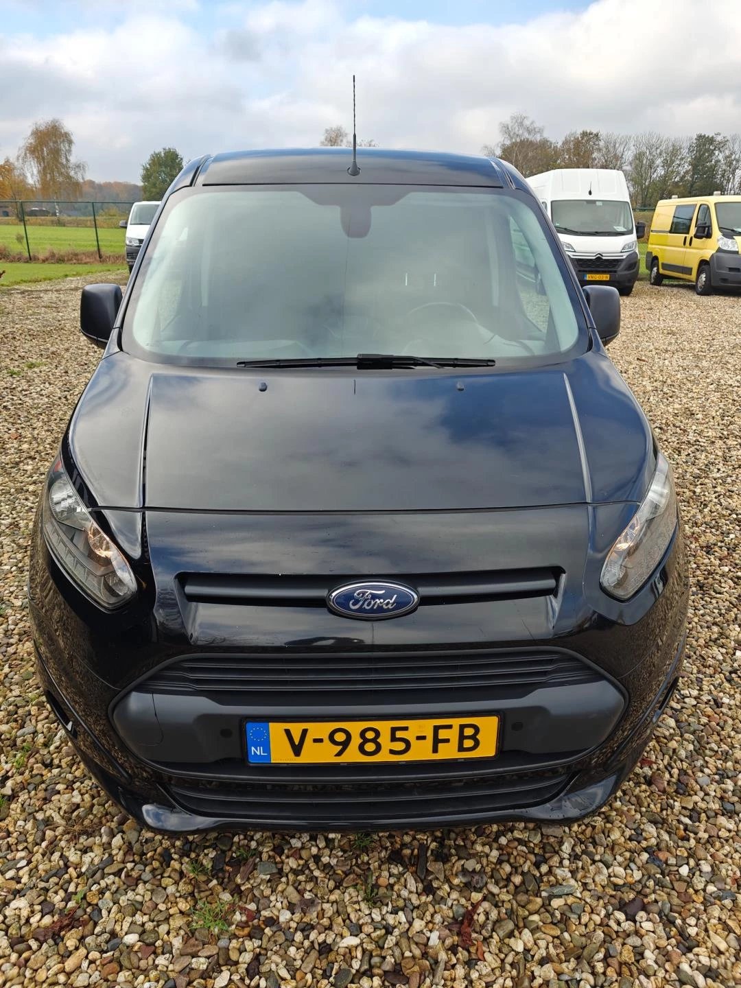 Hoofdafbeelding Ford Transit Connect