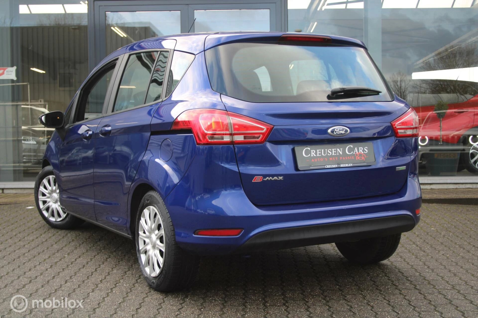 Hoofdafbeelding Ford B-MAX