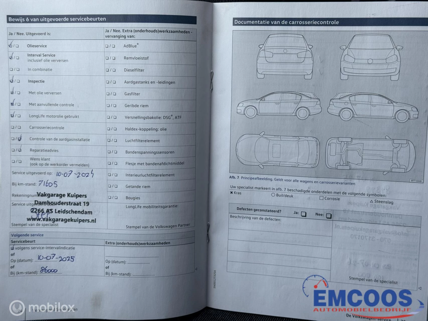 Hoofdafbeelding Volkswagen Golf Sportsvan
