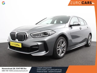 BMW 1-serie 118i M-Sport Climate Control Cruise control Stoelverwarming LED Parkeersensoren Apple carplay / Andriod auto Navigatie