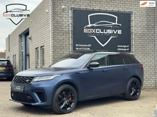 Hoofdafbeelding Land Rover Range Rover Velar Land Rover RANGE ROVER VELAR 5.0 V8 SVAutobiography Dynamic Edition ACC|LANE|BLIND|CAMERA|STOEL VERWARMIMG/KOELING| BOM VOL!!!