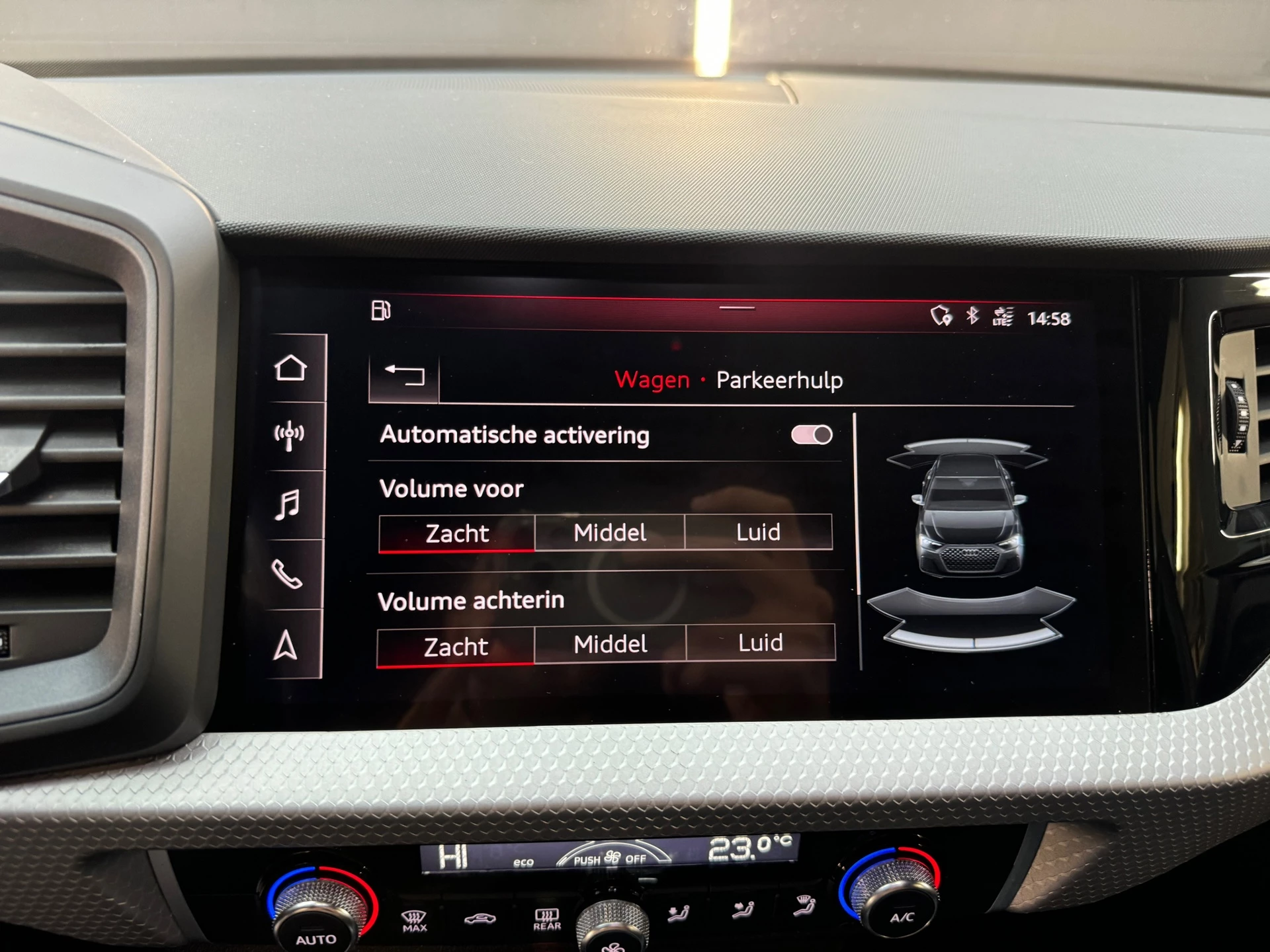 Hoofdafbeelding Audi A1 Sportback