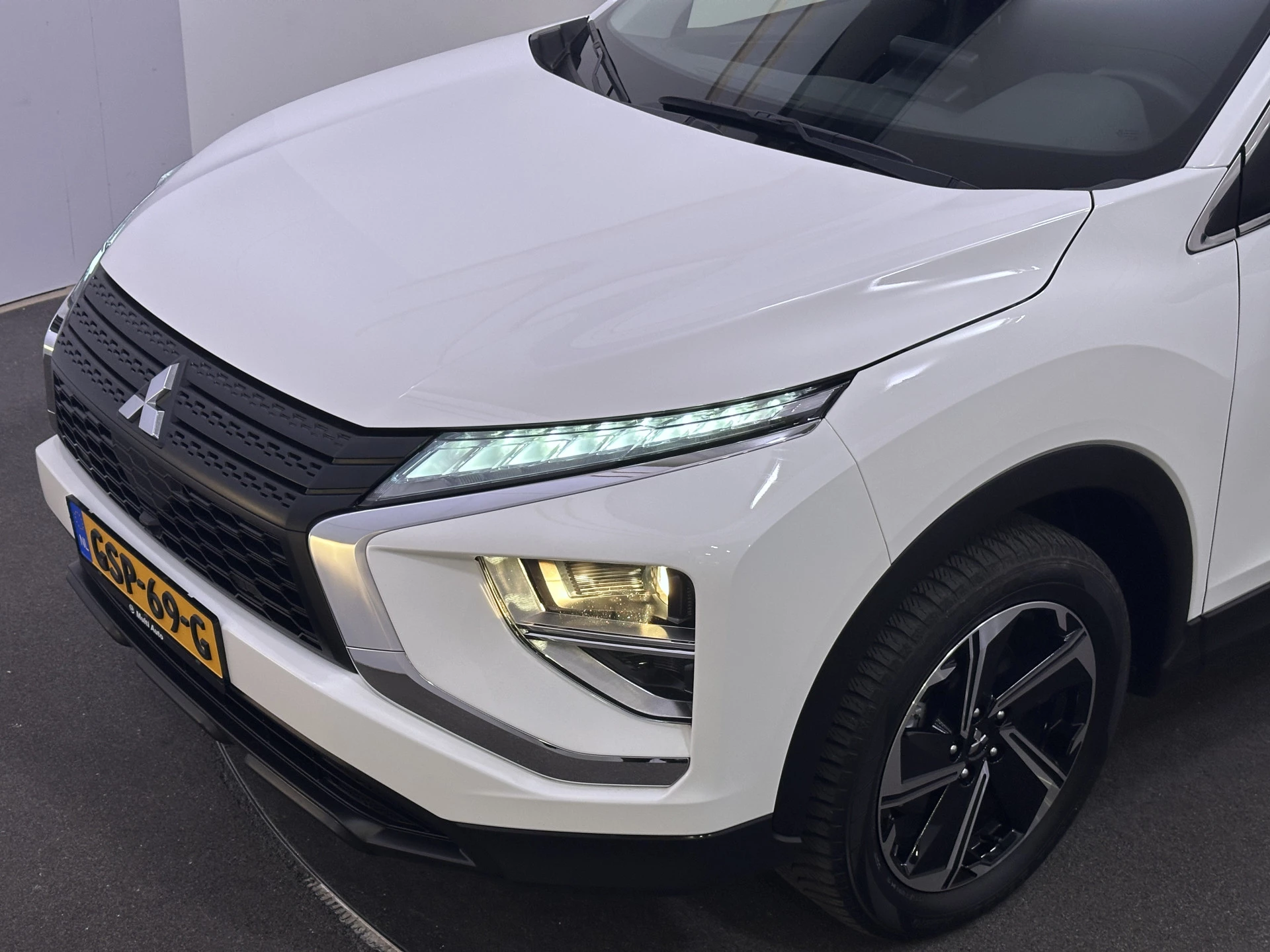 Hoofdafbeelding Mitsubishi Eclipse Cross