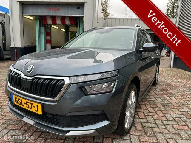 Hoofdafbeelding Škoda Kamiq