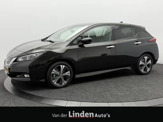 Nissan Leaf N-Connecta 40 kWh SOH 93,1% | Warmtepomp | 360° Camera | Navigatie | Stoel/Stuurverwarming