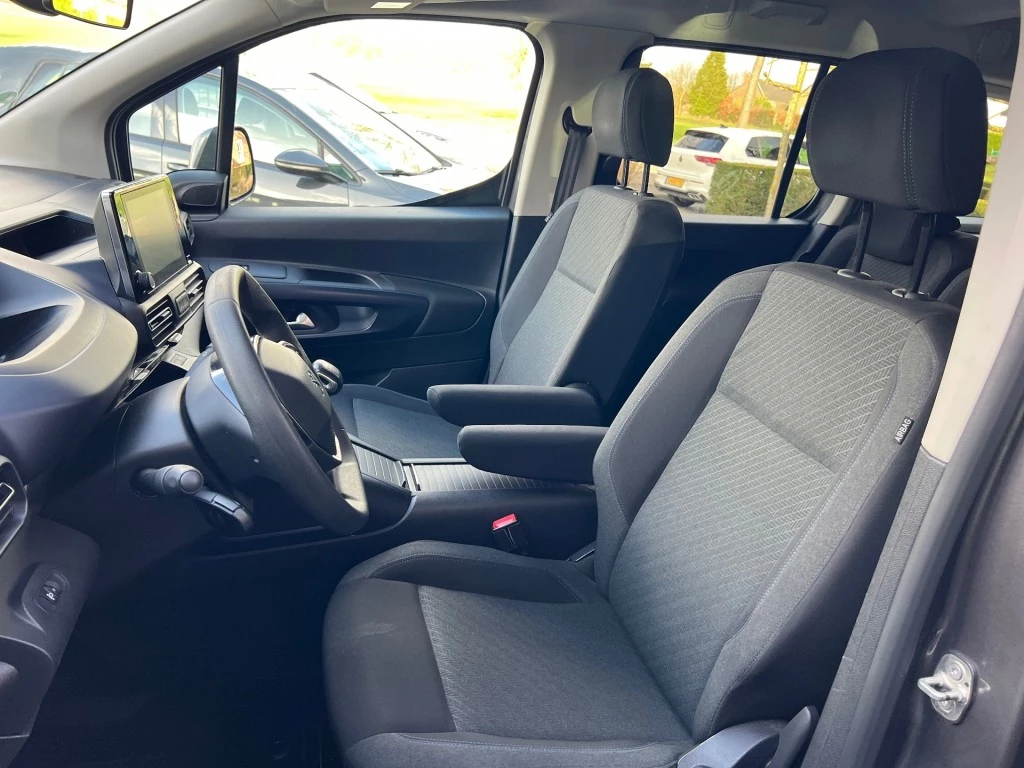 Hoofdafbeelding Peugeot Rifter