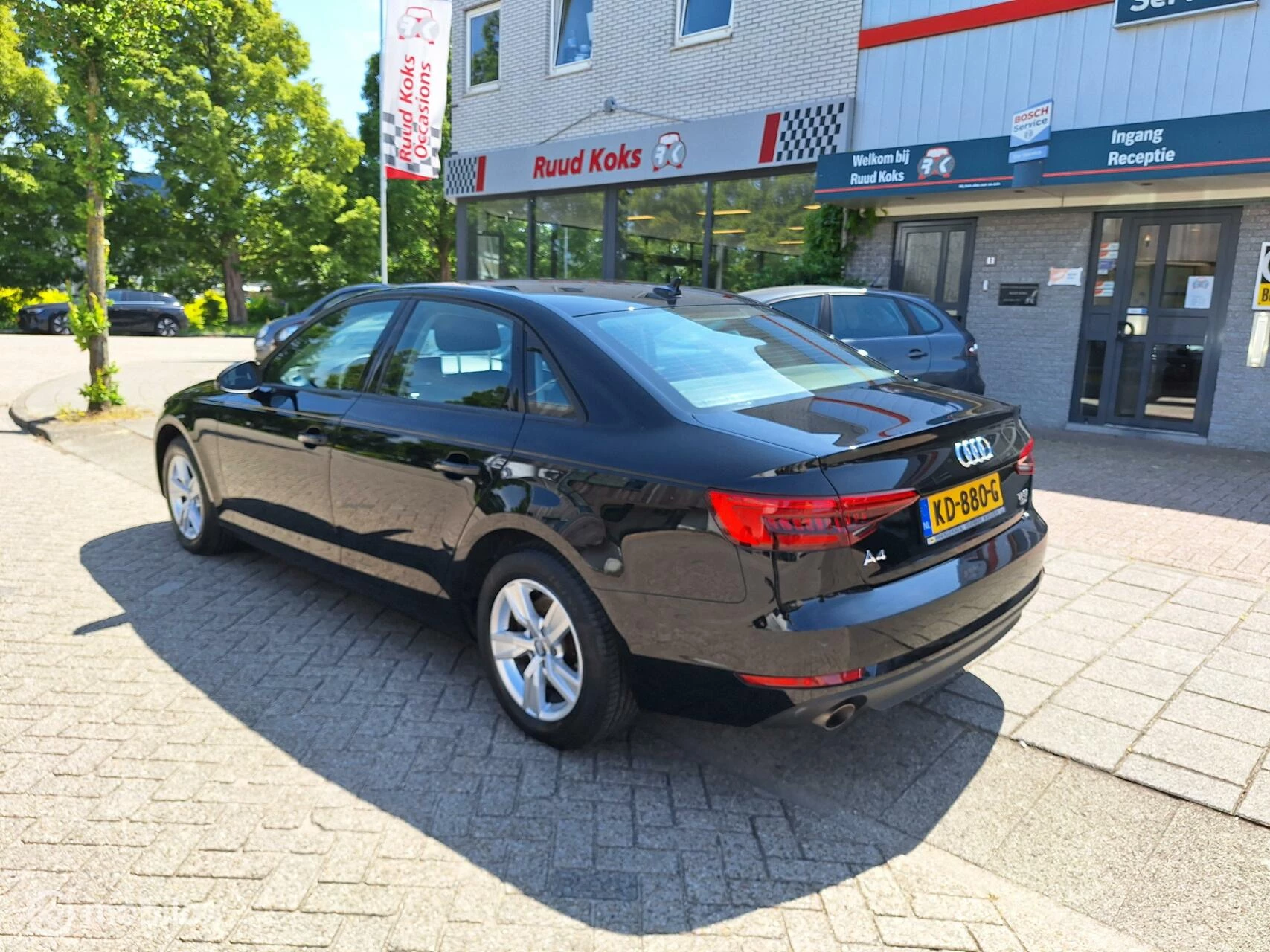 Hoofdafbeelding Audi A4