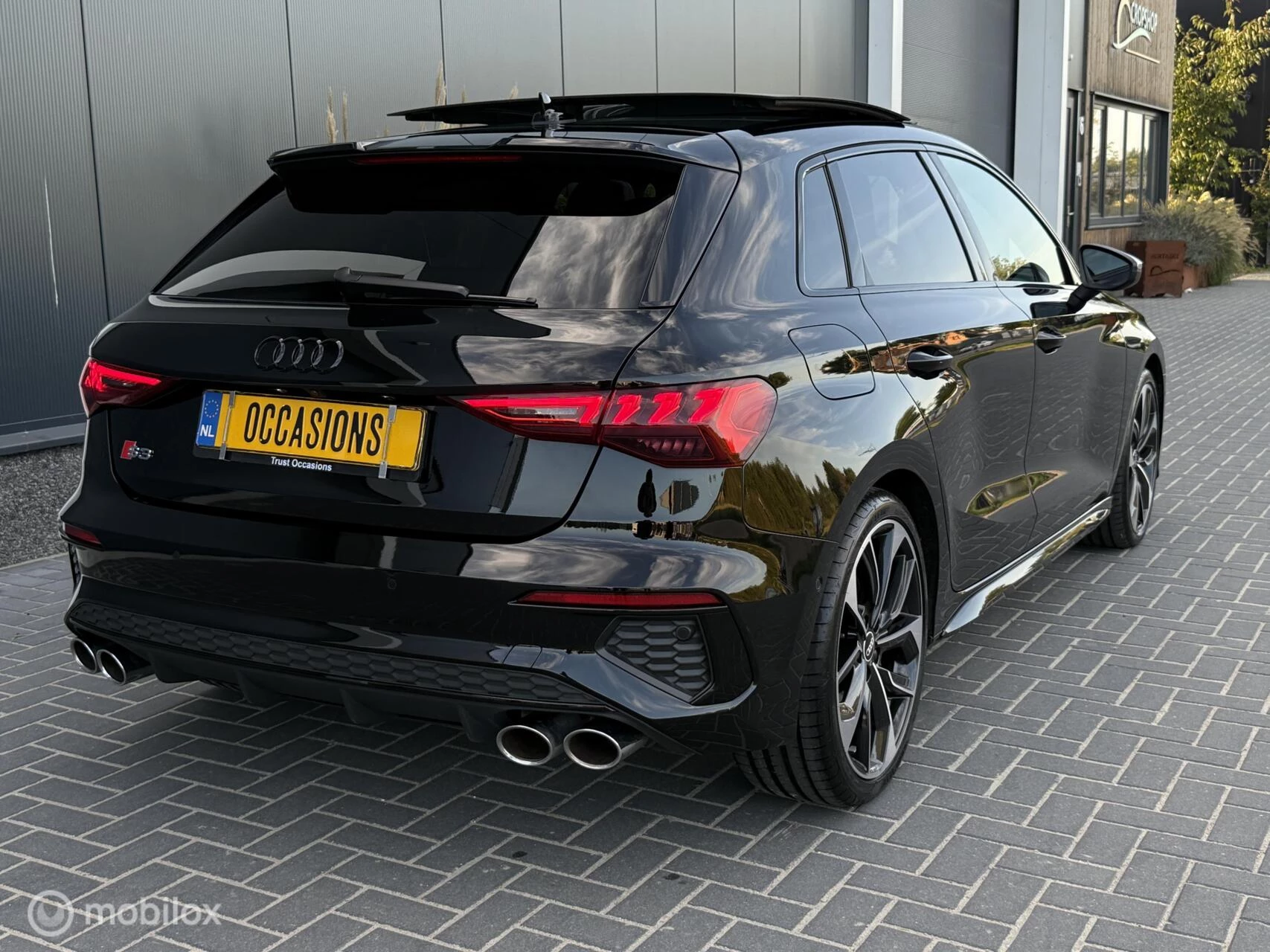 Hoofdafbeelding Audi S3