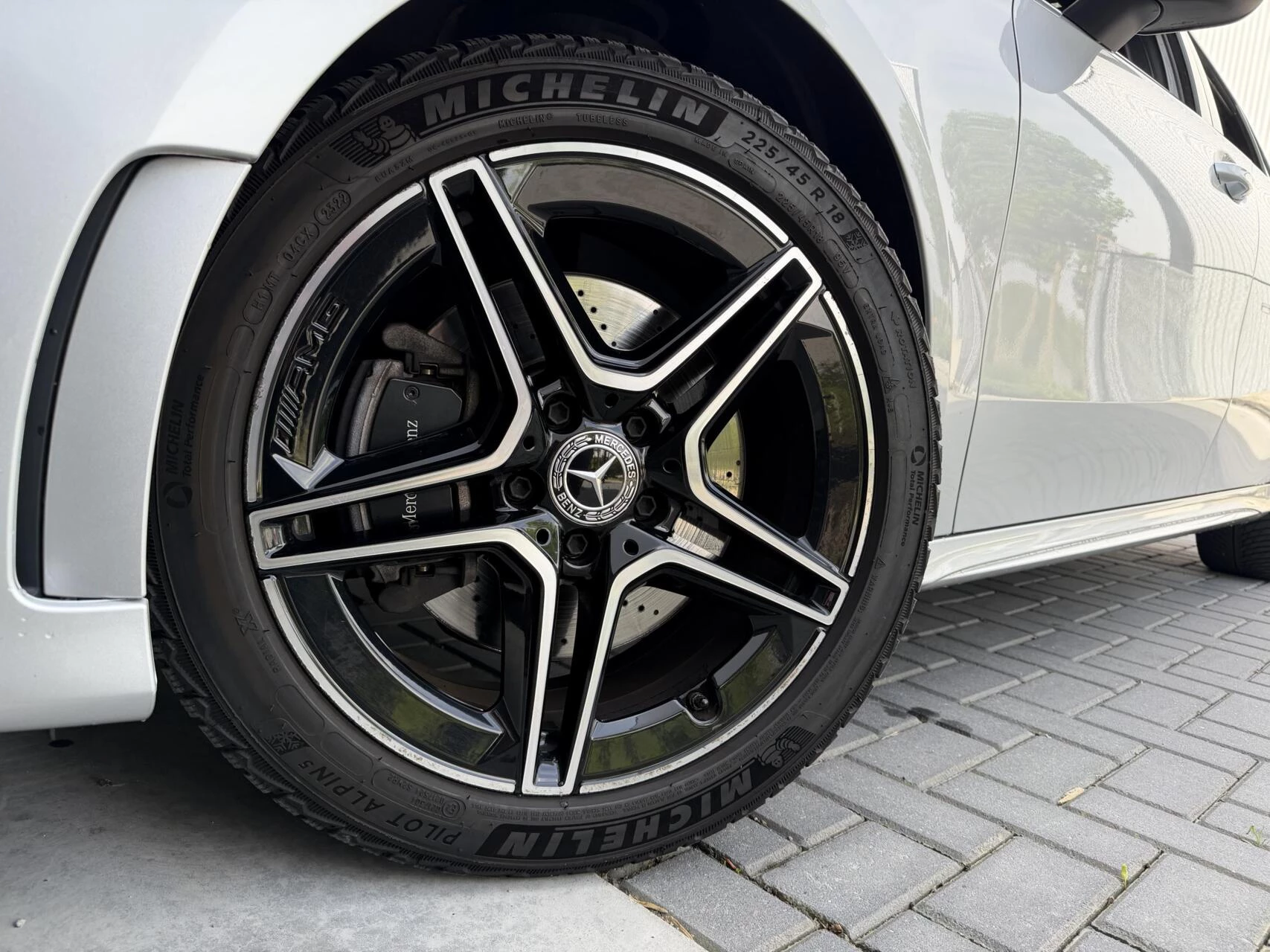 Hoofdafbeelding Mercedes-Benz A-Klasse