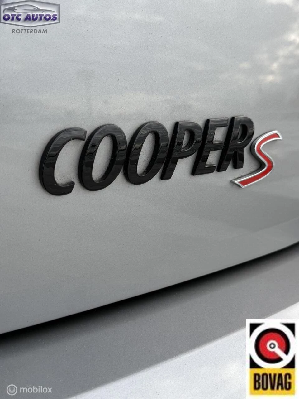 Hoofdafbeelding MINI Cooper S