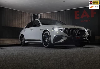Mercedes-Benz E-klasse AMG 53 4MATIC+ Edition 1 / Hyperscreen / Performance Zetels / Head Up / 360 Camera / Memory / Open Panorama