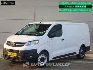 Opel Vivaro 145PK L3H1 Navi Cruise Camera Parkeersensoren Airco L3 5m3 Airco Cruise control