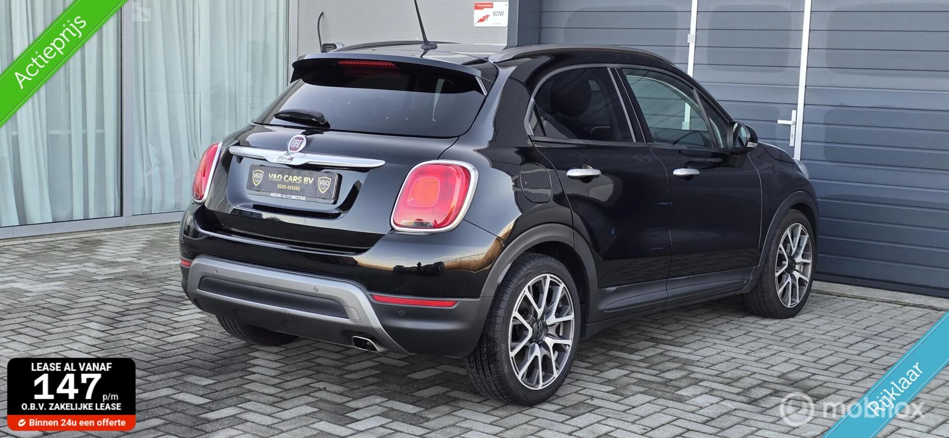 Hoofdafbeelding Fiat 500X