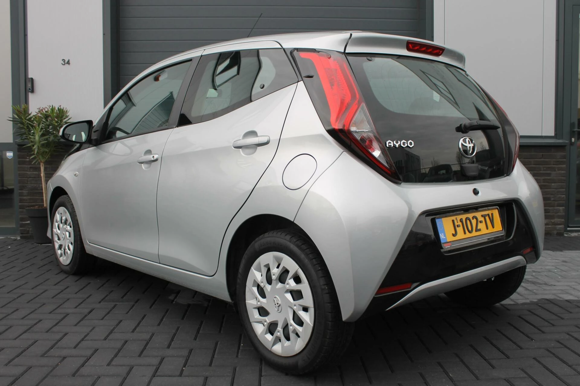 Hoofdafbeelding Toyota Aygo