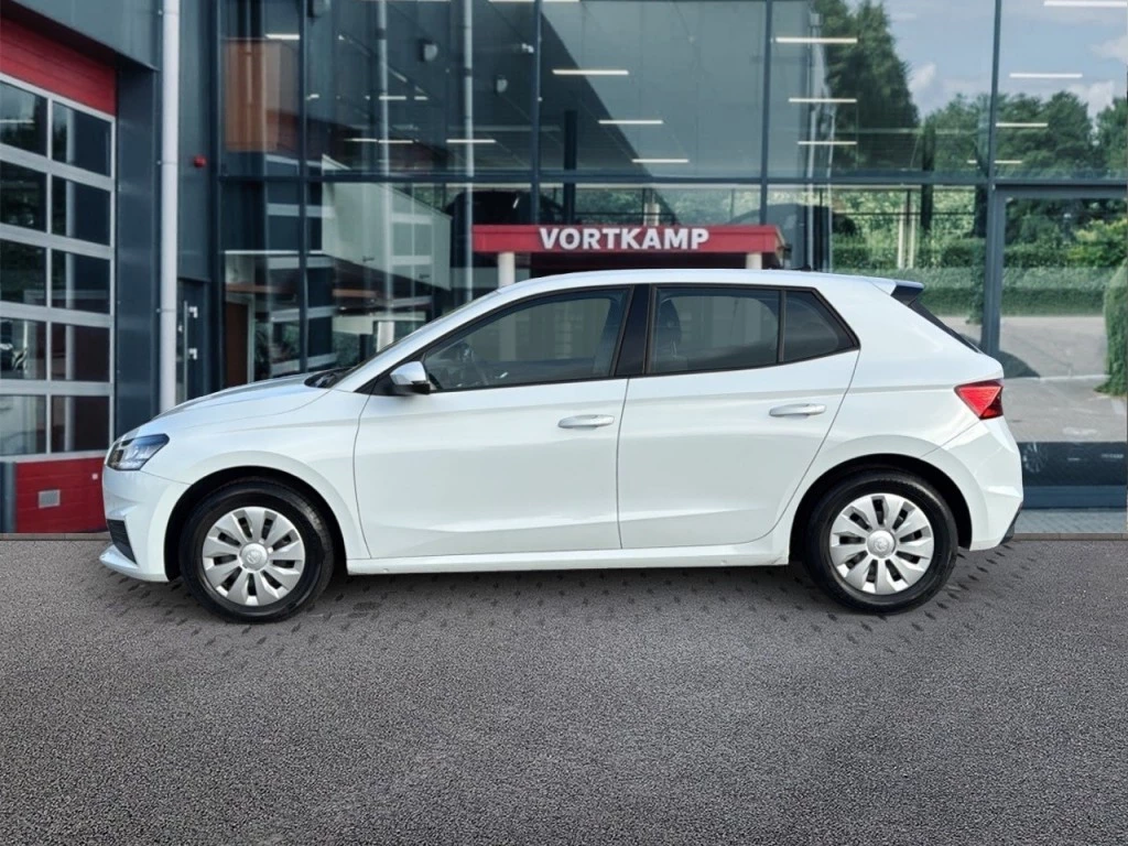 Hoofdafbeelding Škoda Fabia