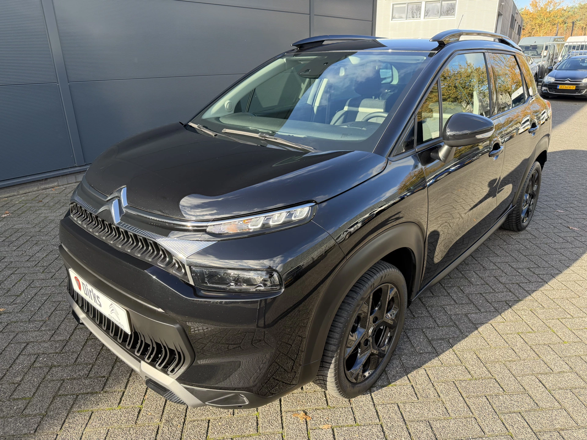 Hoofdafbeelding Citroën C3 Aircross