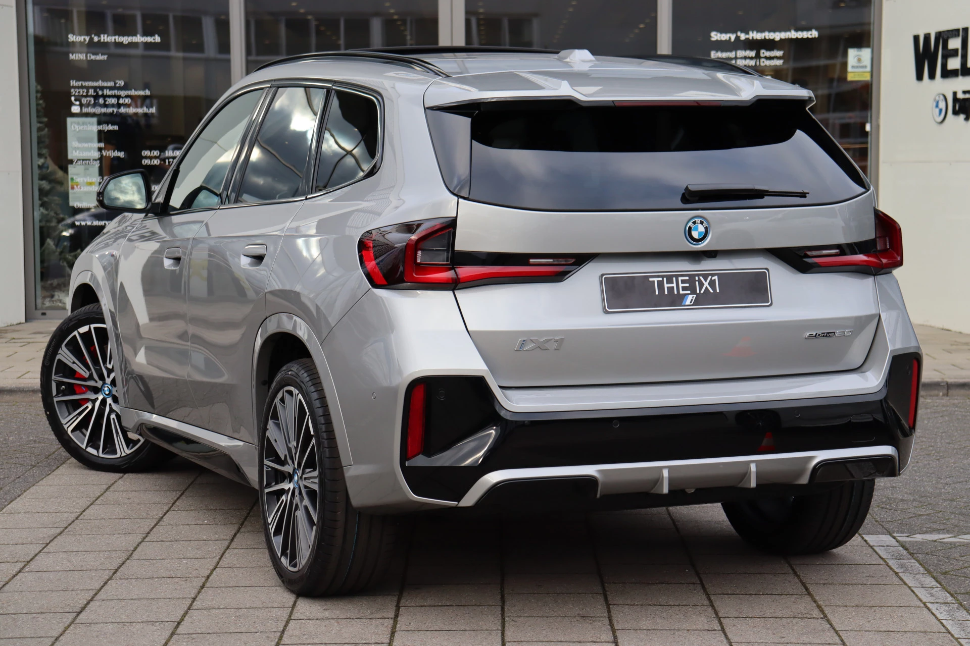 Hoofdafbeelding BMW iX1