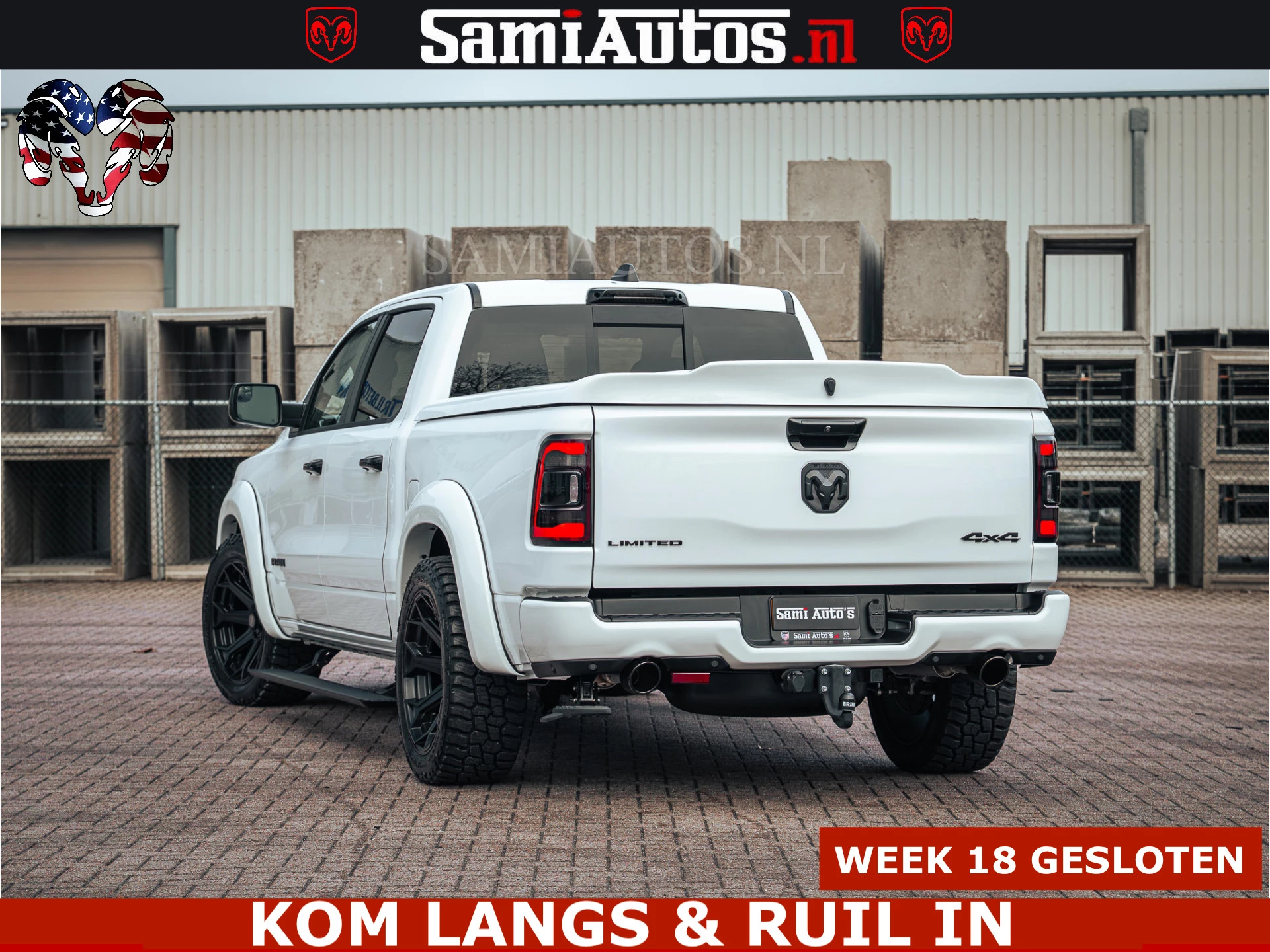 Hoofdafbeelding Dodge Ram 1500