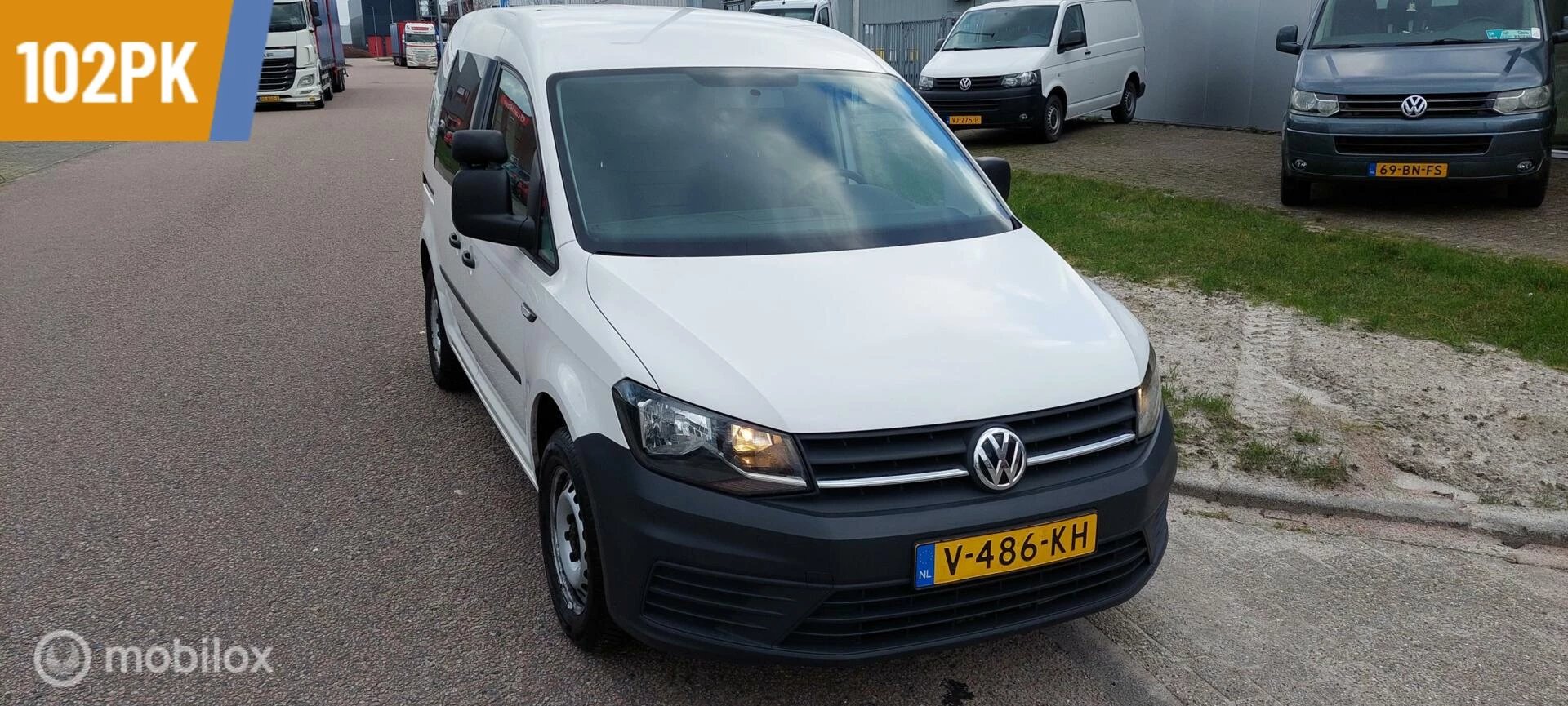 Hoofdafbeelding Volkswagen Caddy