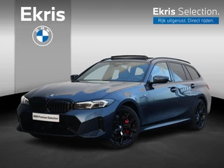 BMW 3-serie Touring 330e M Sportpakket Pro | Stuurwiel Verwarming | Comfort Access | Elektrische Trekhaak | Panoramadak | Driving Assistant Professional | Stoelverwarming | Harman-Kardon | Ekris Selection