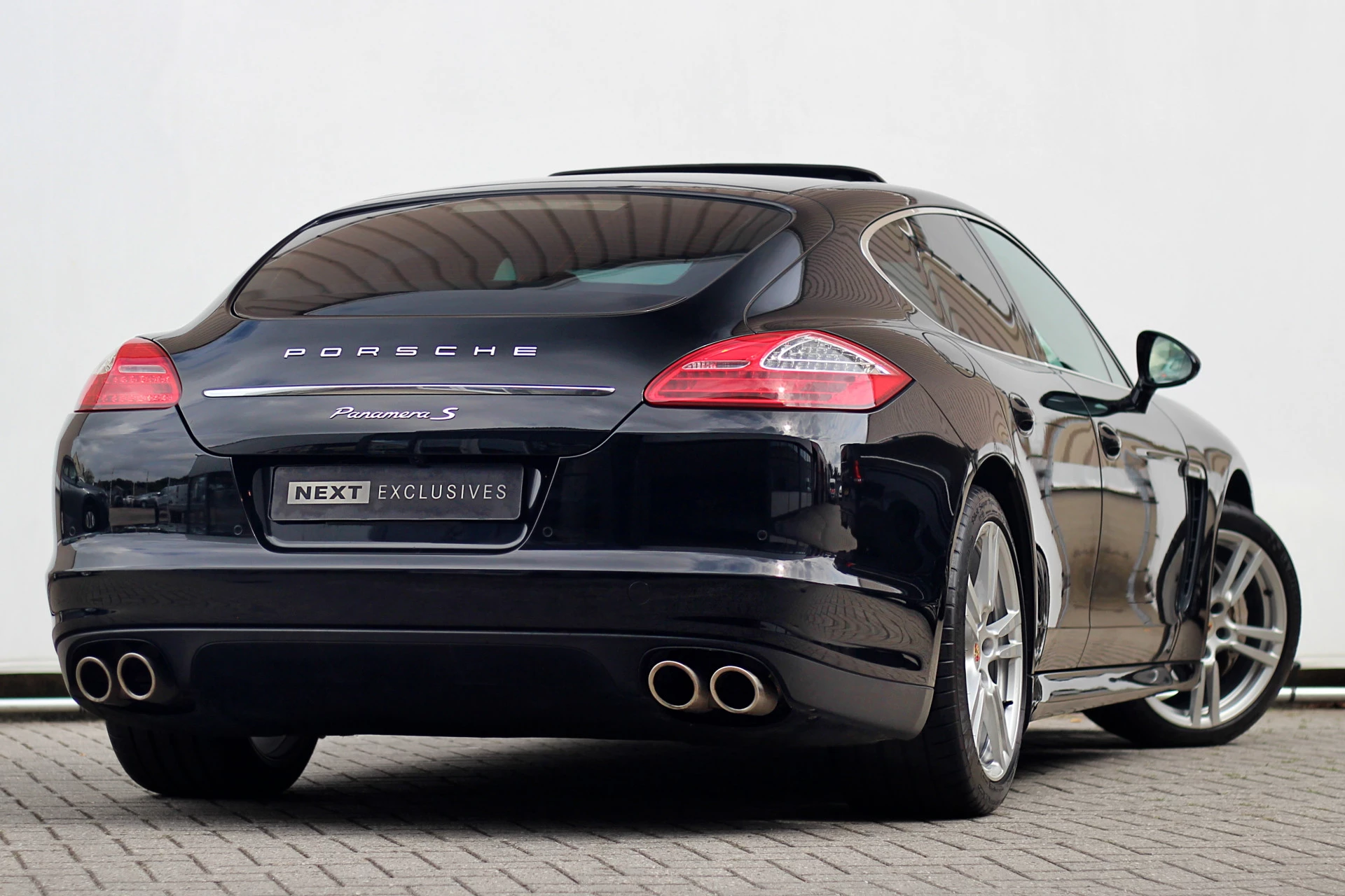 Hoofdafbeelding Porsche Panamera