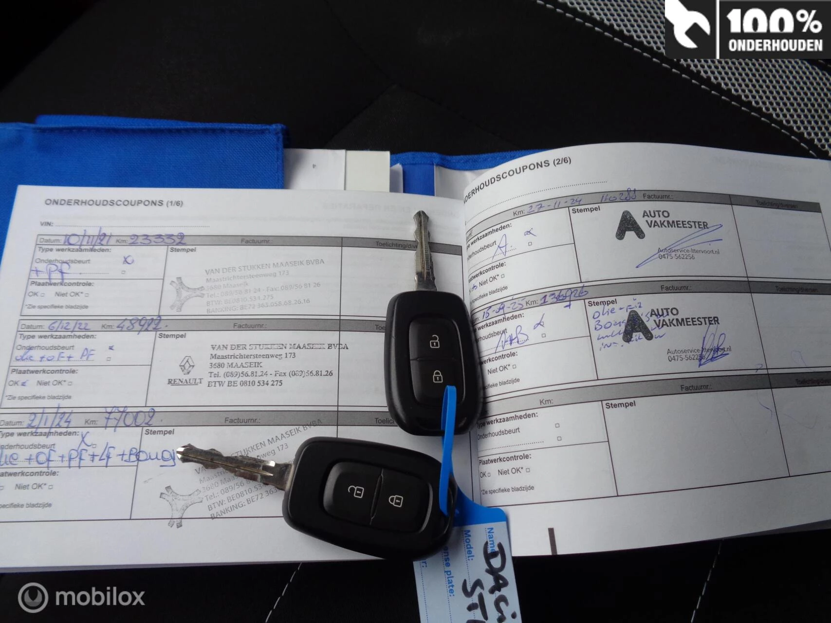 Hoofdafbeelding Dacia Sandero Stepway