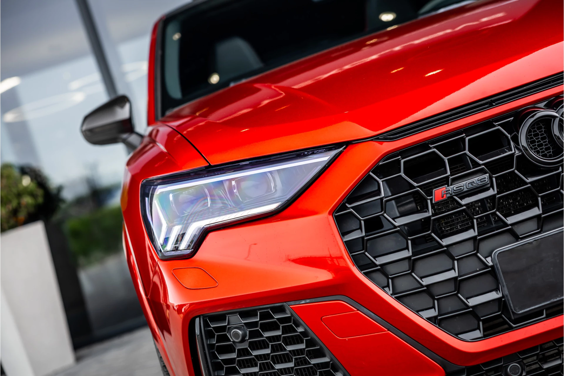 Hoofdafbeelding Audi RSQ3