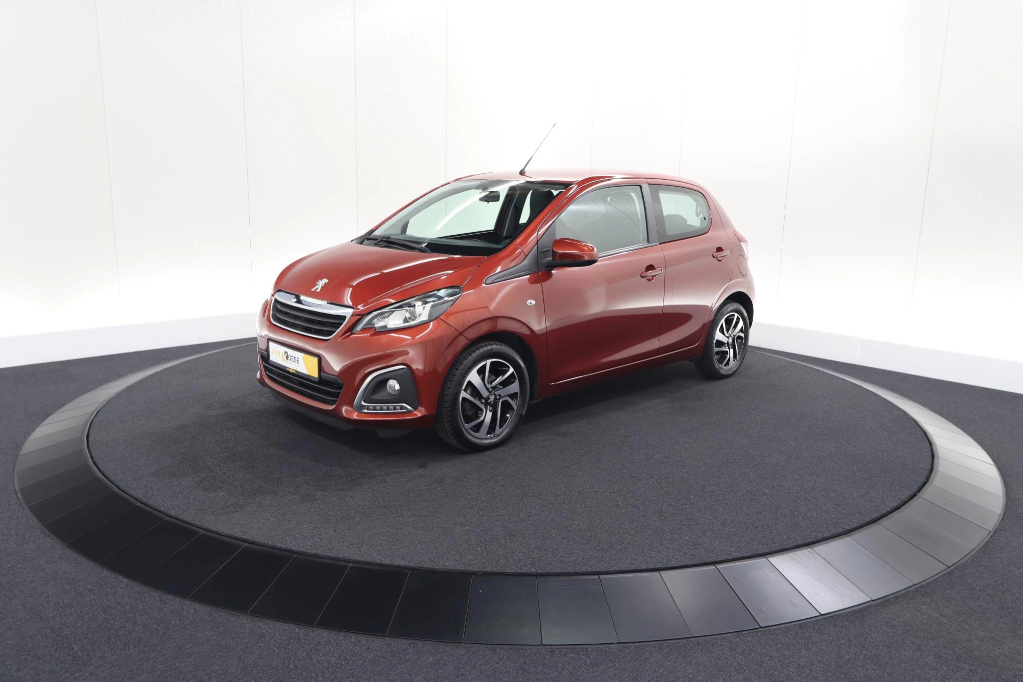 Hoofdafbeelding Peugeot 108