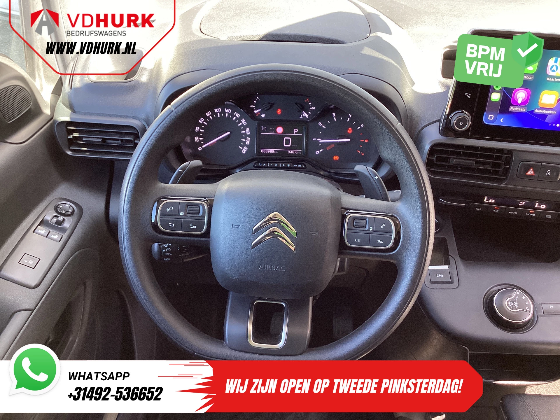 Hoofdafbeelding Citroën Berlingo