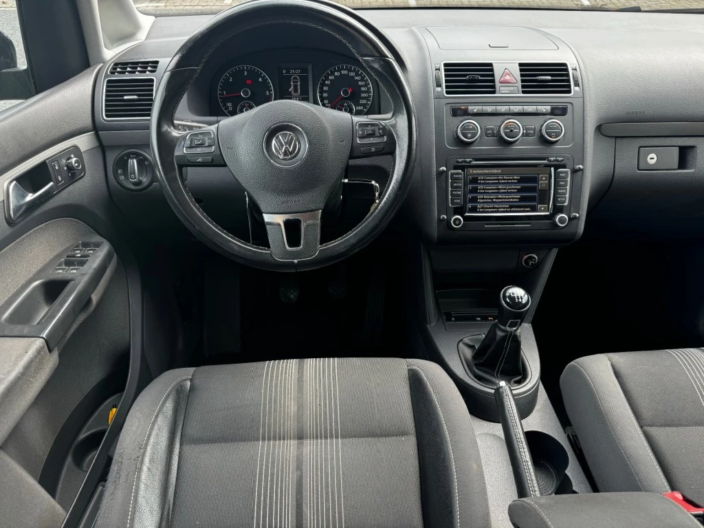 Hoofdafbeelding Volkswagen Touran