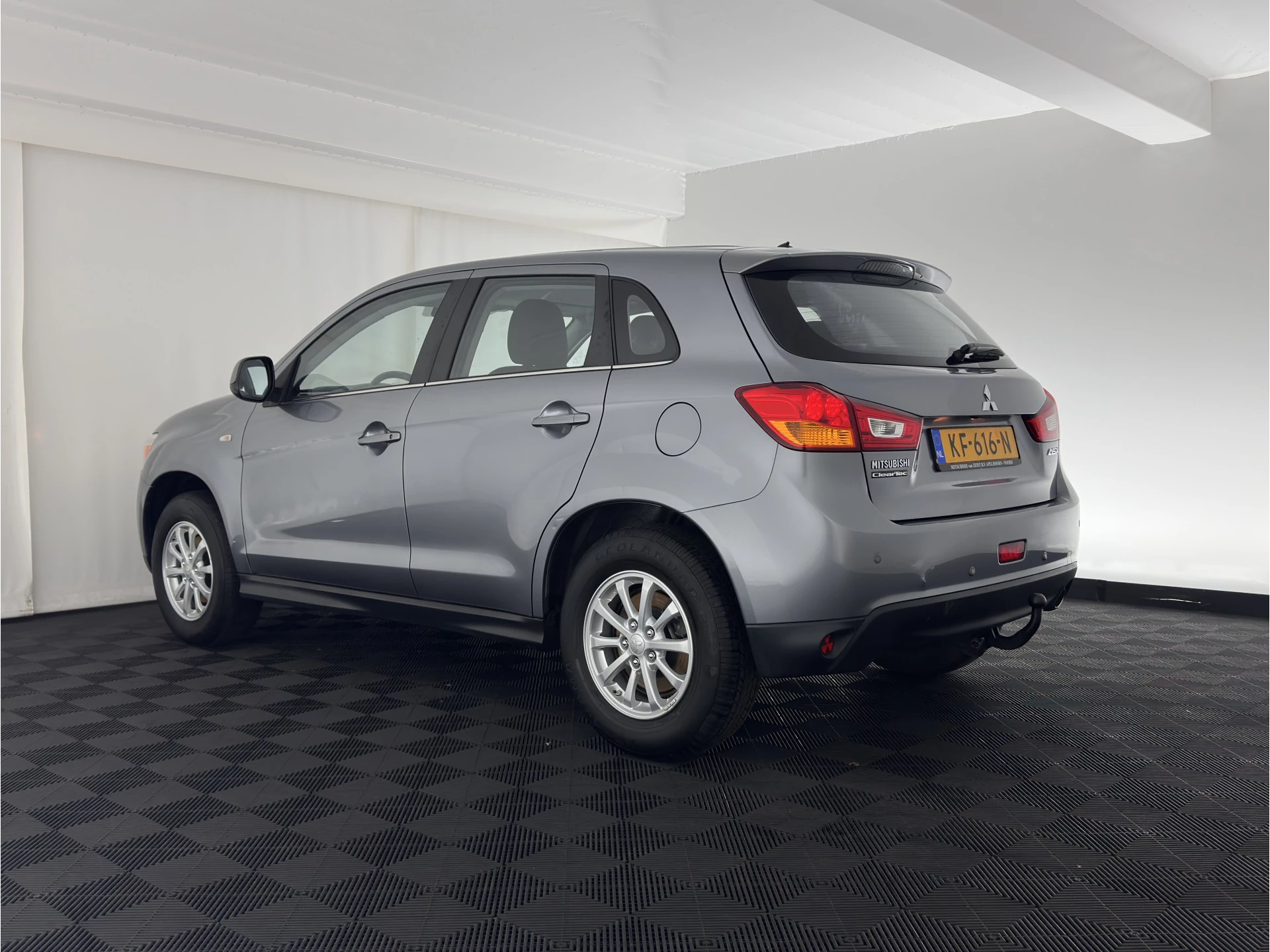 Hoofdafbeelding Mitsubishi ASX