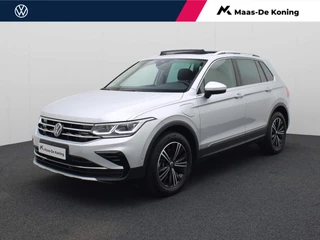 Volkswagen Tiguan 1.4 TSIeHybrid 180kW/245PK Elegance DSG · Panoramadak · Parkeersensoren + Rondom zichtcamera · Stoel-&stuurverwarming · Garantie tot september 2028 of 100000km