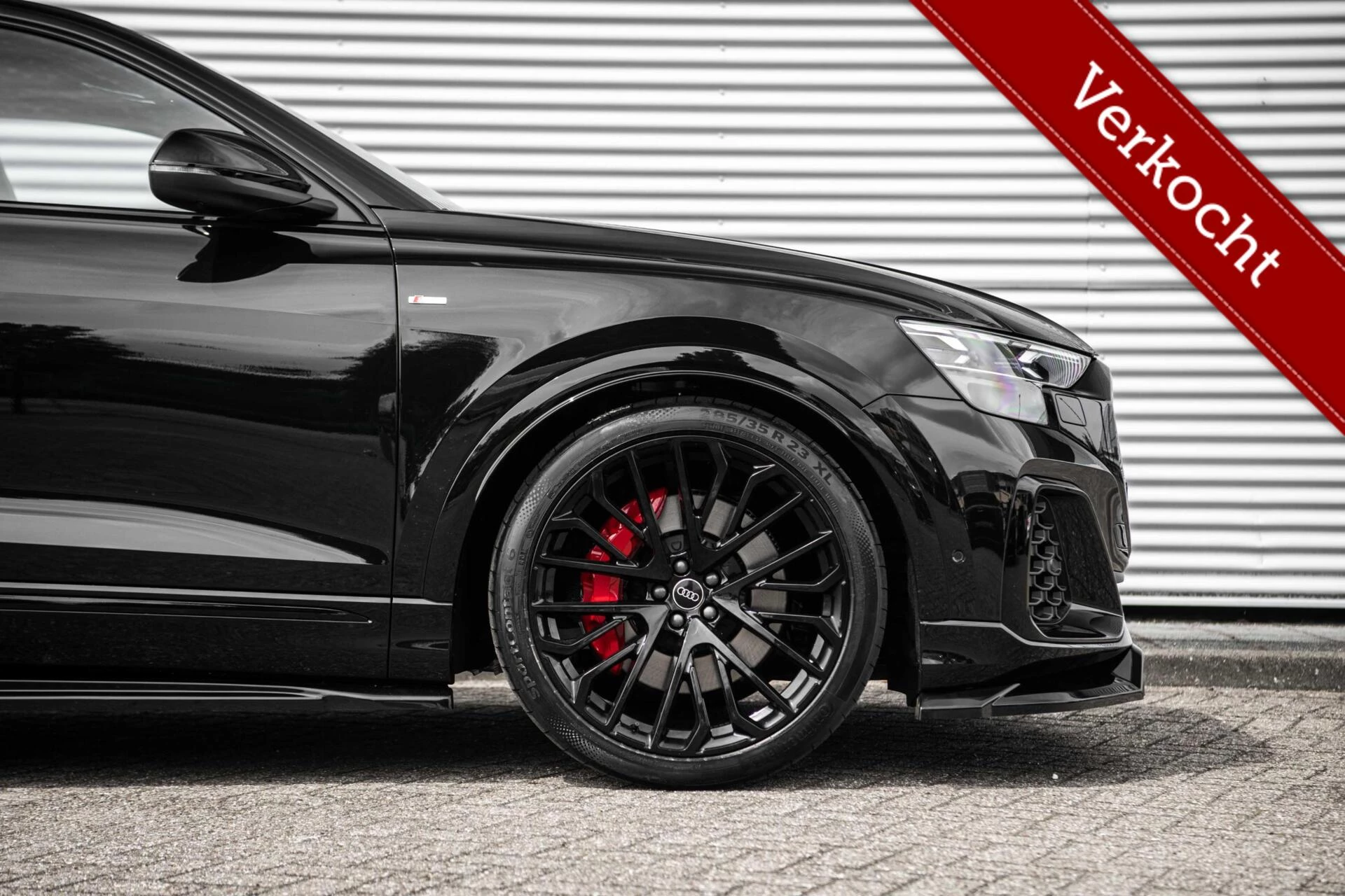 Hoofdafbeelding Audi Q8