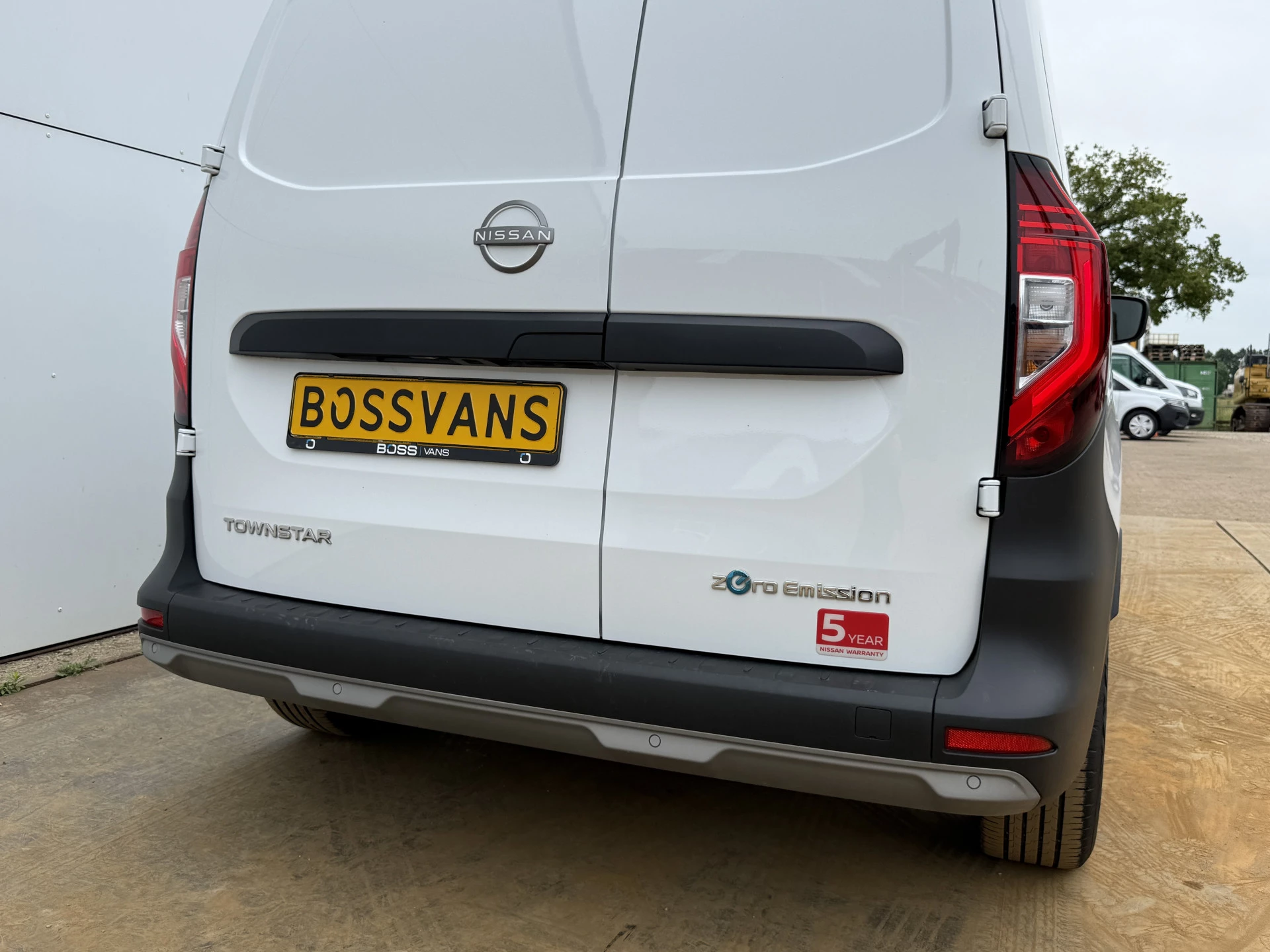 Hoofdafbeelding Nissan Townstar