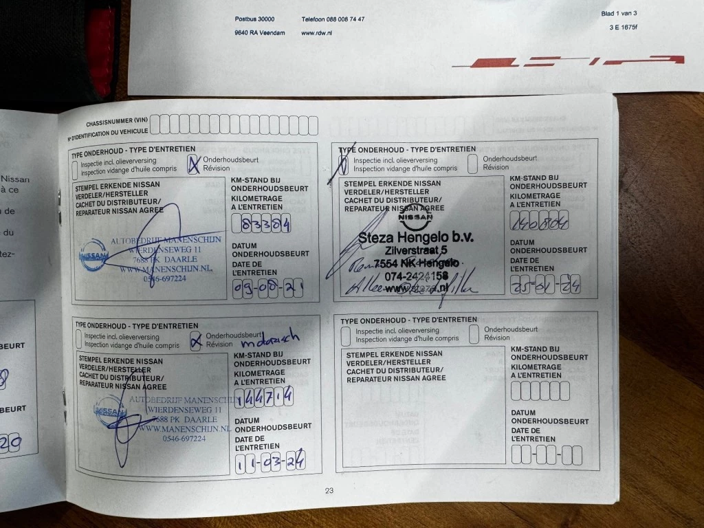 Hoofdafbeelding Nissan NV300