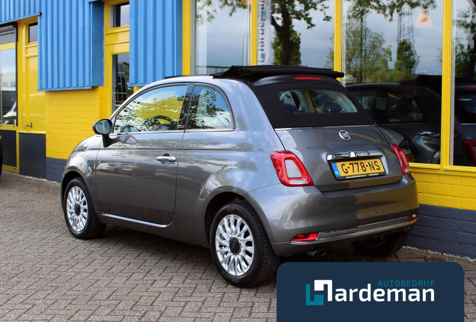 Hoofdafbeelding Fiat 500C