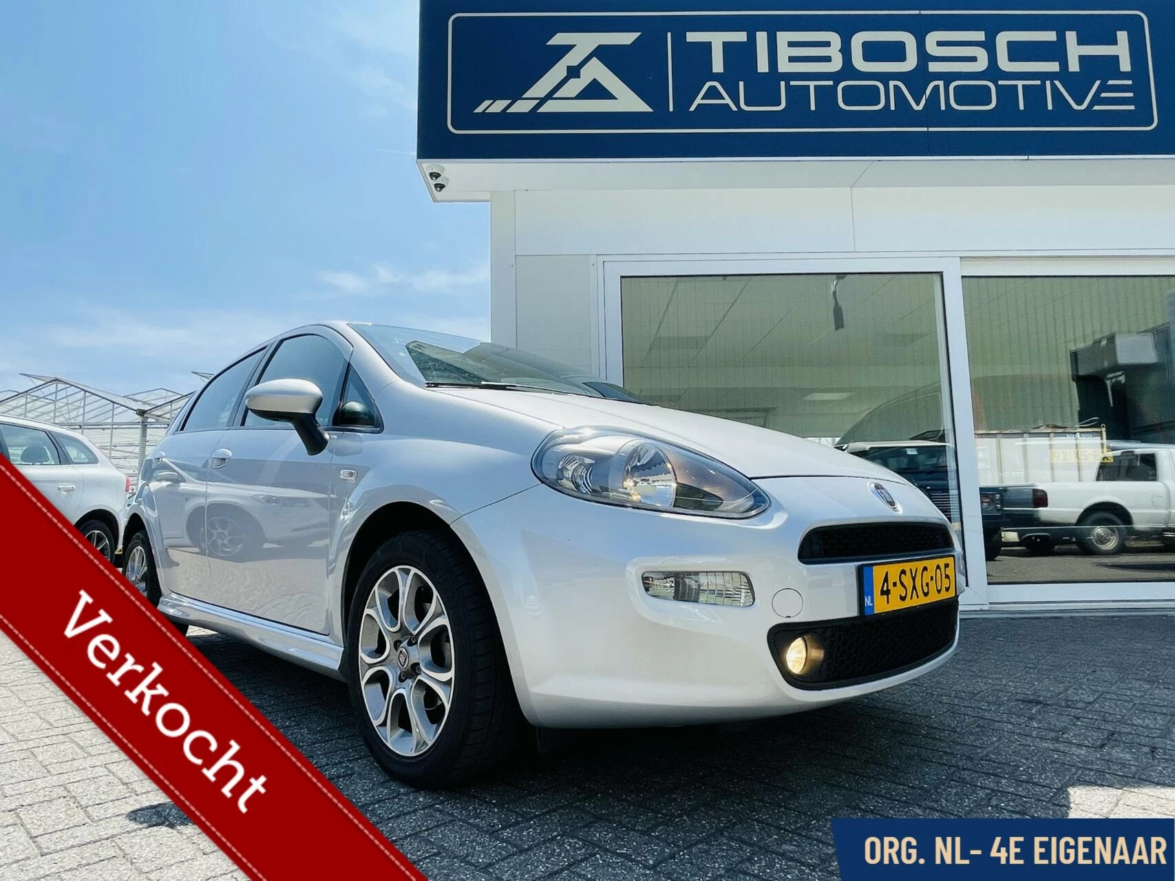 Hoofdafbeelding Fiat Punto