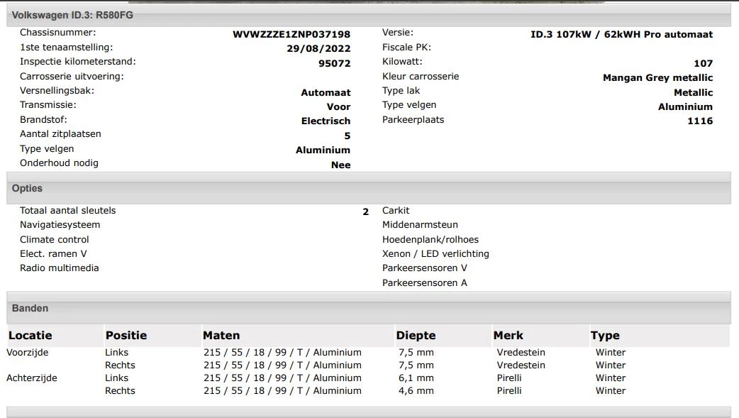 Hoofdafbeelding Volkswagen ID.3