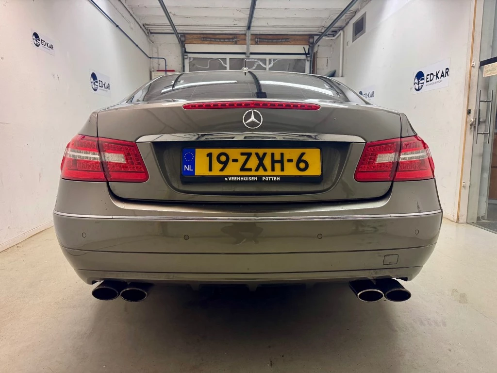 Hoofdafbeelding Mercedes-Benz E-Klasse
