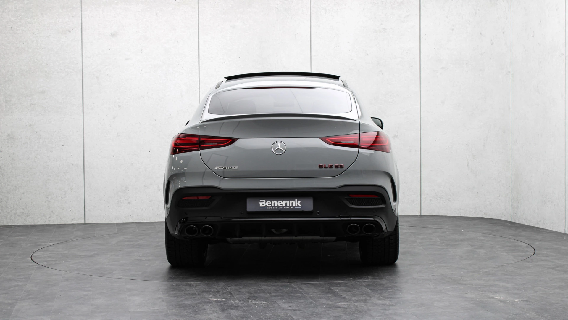 Hoofdafbeelding Mercedes-Benz GLE