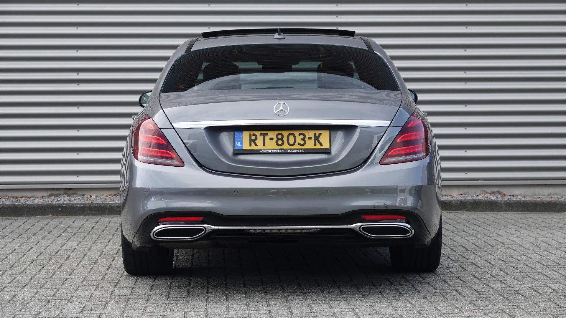 Hoofdafbeelding Mercedes-Benz S-Klasse