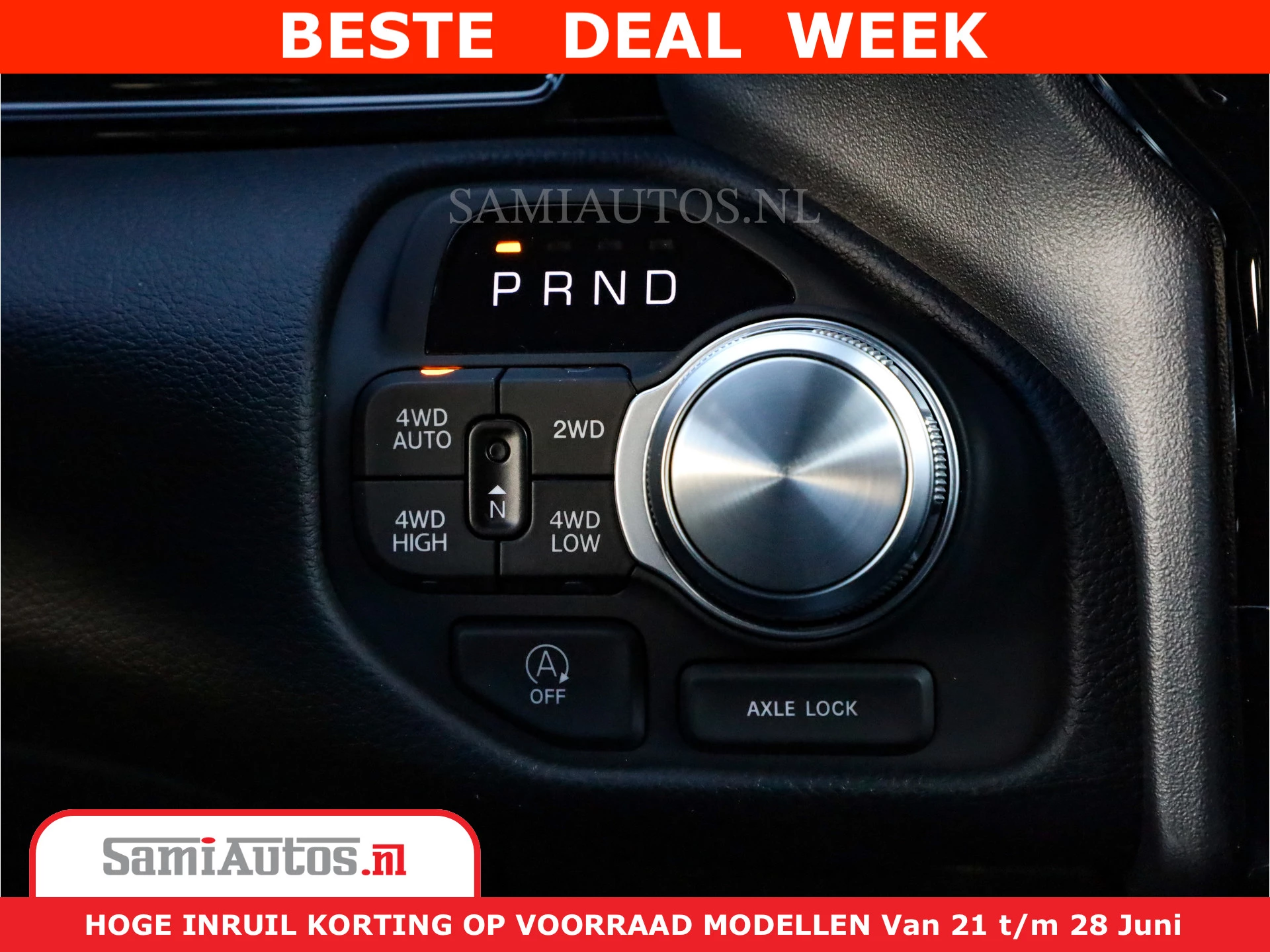 Hoofdafbeelding Dodge Ram 1500